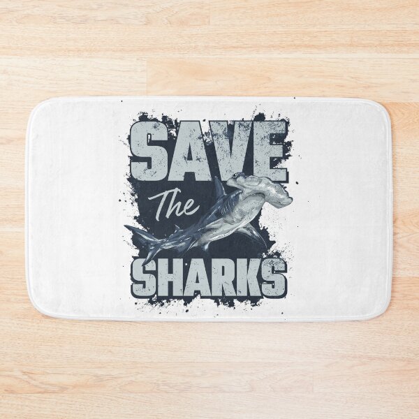 Item preview, Save the sharks designed and sold by addict2reading.