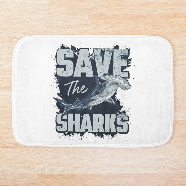 Artikelvorschau, Save the sharks entworfen und verkauft von addict2reading.