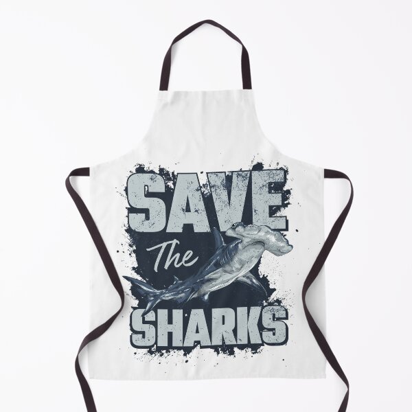 Item preview, Save the sharks designed and sold by addict2reading.
