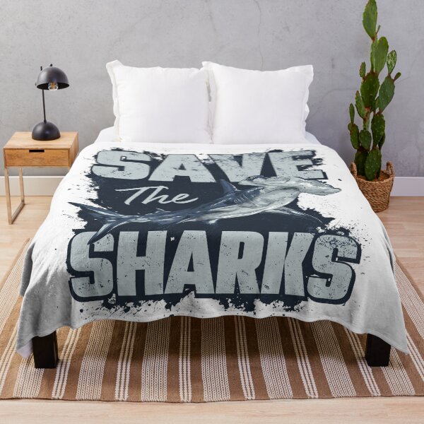Item preview, Save the sharks designed and sold by addict2reading.