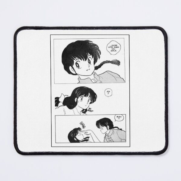 Item preview, Akane Tendo and Ranma Love in your Eyes - Ranma 12 designed and sold by Keona-Kellam-.