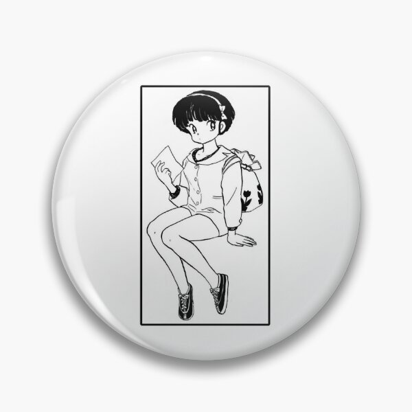 Item preview, Akane Tendo Cute - Ranma 12 Collection 2021 designed and sold by Keona-Kellam-.