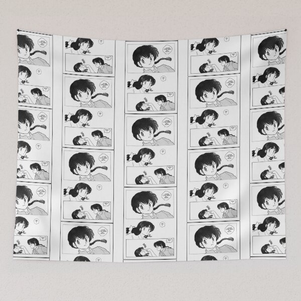 Item preview, Akane Tendo and Ranma Love in your Eyes - Ranma 12 designed and sold by Keona-Kellam-.
