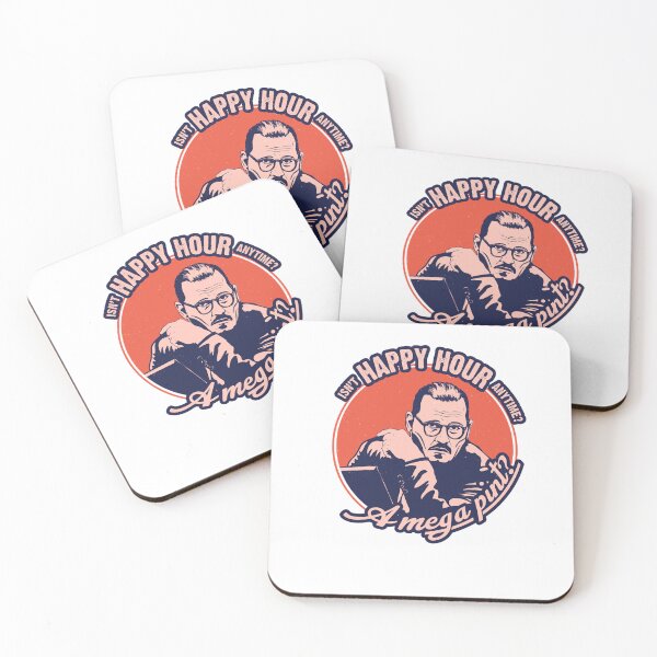 Item preview, A mega pint Isn&39;t happy hour anytime  designed and sold by SwaggerGambleA.