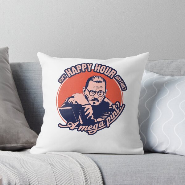 Item preview, A mega pint Isn&39;t happy hour anytime  designed and sold by SwaggerGambleA.