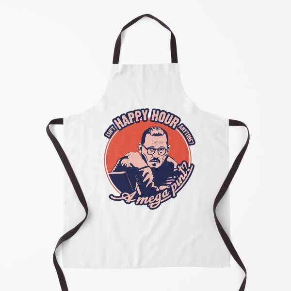 Item preview, A mega pint Isn&39;t happy hour anytime designed and sold by SwaggerGambleA.
