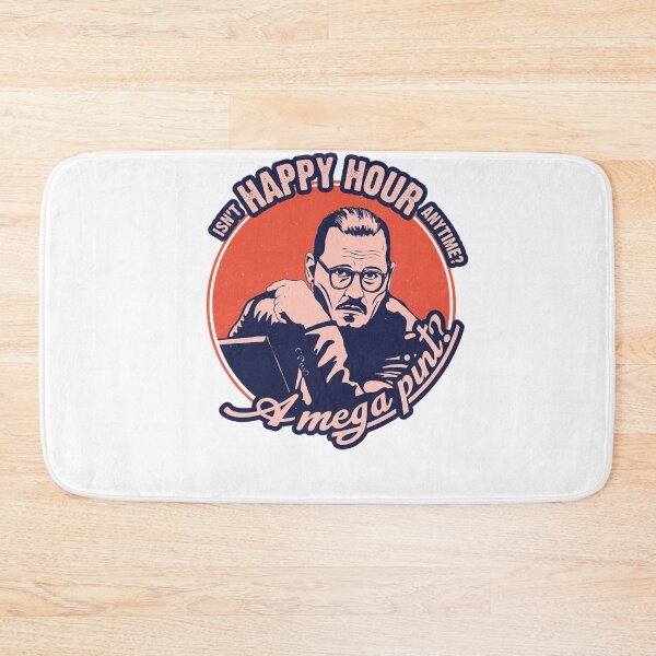 Item preview, A mega pint Isn&39;t happy hour anytime  designed and sold by SwaggerGambleA.