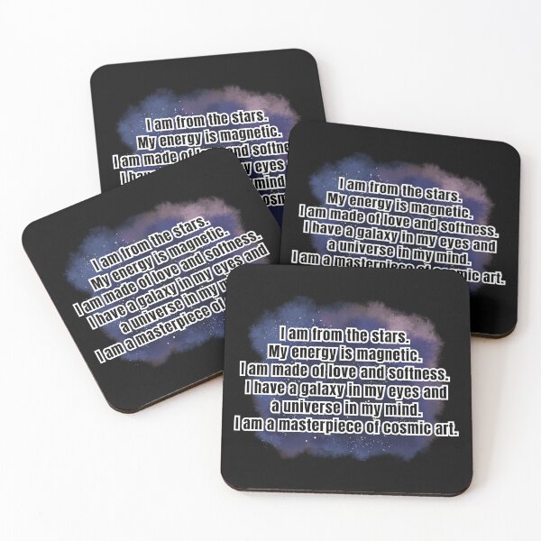 Item preview,  I am from the stars - I am a masterpiece of cosmic art. designed and sold by KMQN.