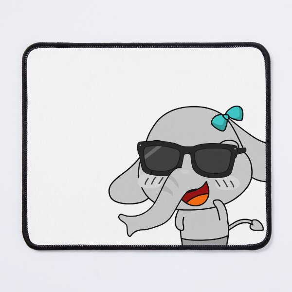 Item preview, Hipster Elephant designed and sold by EzezFolio.