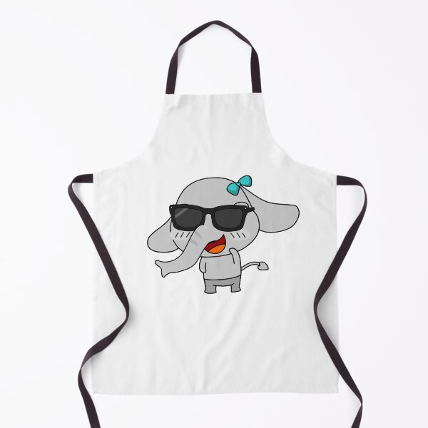 Item preview, Hipster Elephant designed and sold by EzezFolio.