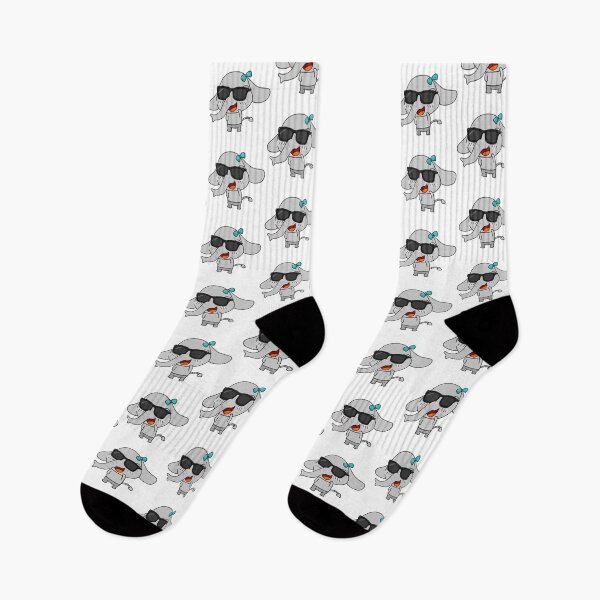 Item preview, Hipster Elephant designed and sold by EzezFolio.