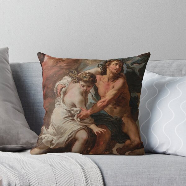 Item preview, Orpheus and Eurydice fleeing Hades - Gaetano Gandolfi designed and sold by Onodera.