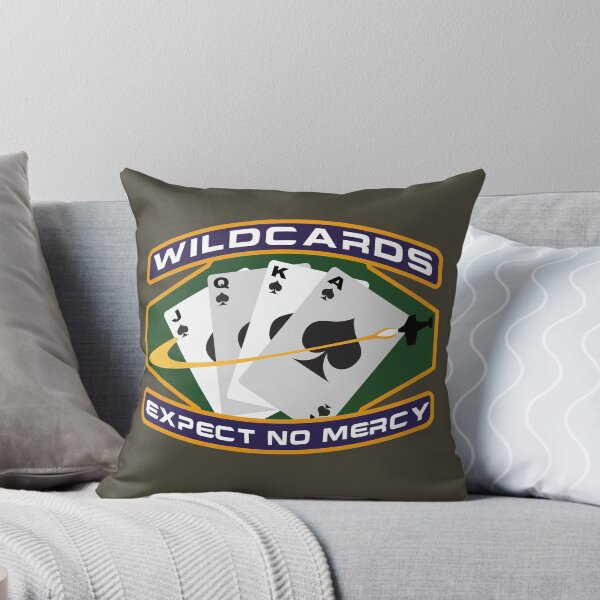 Item preview, Wildcards Expect No Mercy designed and sold by Meta Cortex.