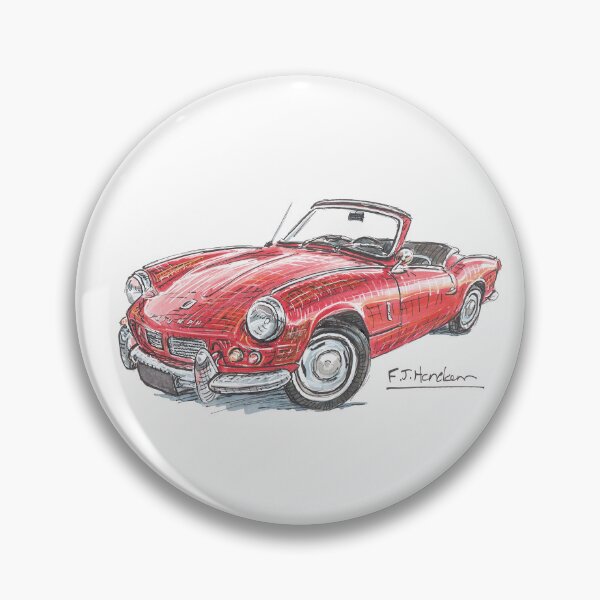 Item preview, Triumph Spitfire in red designed and sold by Francohanekom.