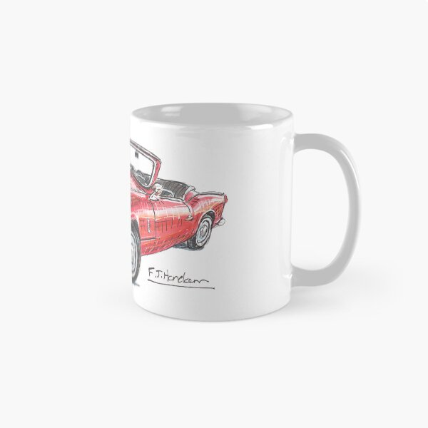 Item preview, Triumph Spitfire in red designed and sold by Francohanekom.