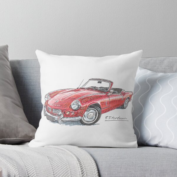 Item preview, Triumph Spitfire in red designed and sold by Francohanekom.