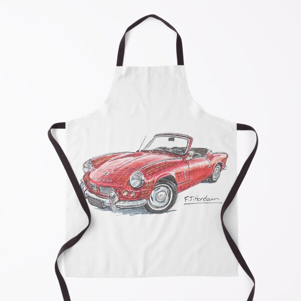Item preview, Triumph Spitfire in red designed and sold by Francohanekom.