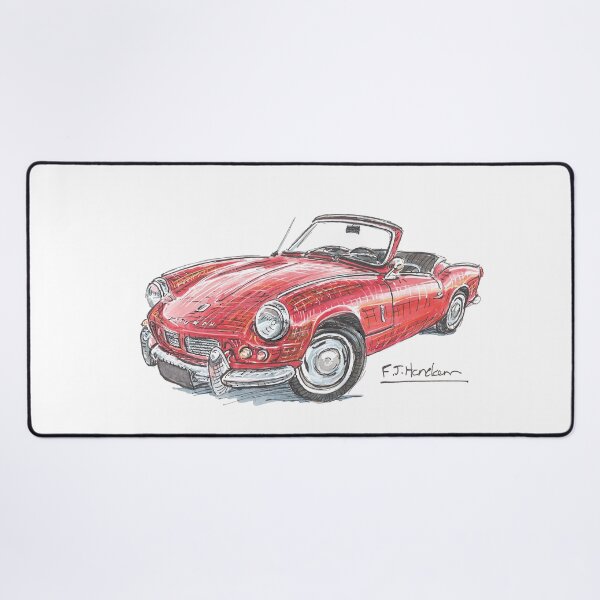Item preview, Triumph Spitfire in red designed and sold by Francohanekom.