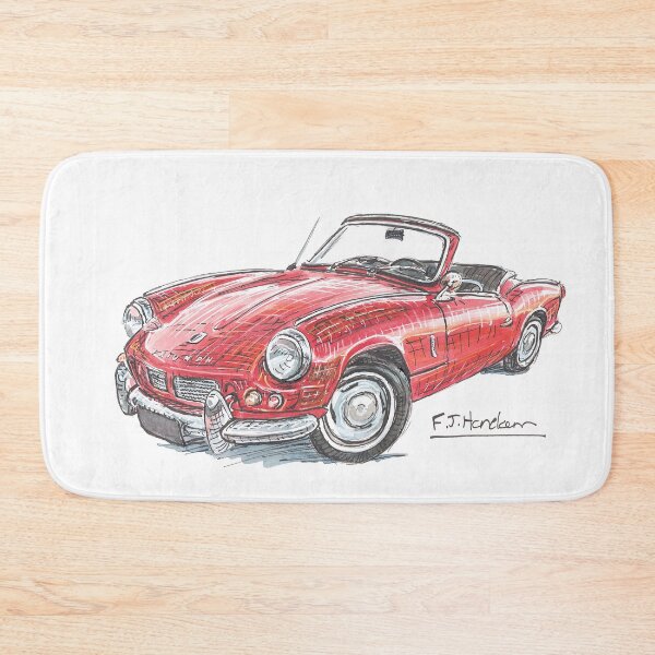 Item preview, Triumph Spitfire in red designed and sold by Francohanekom.