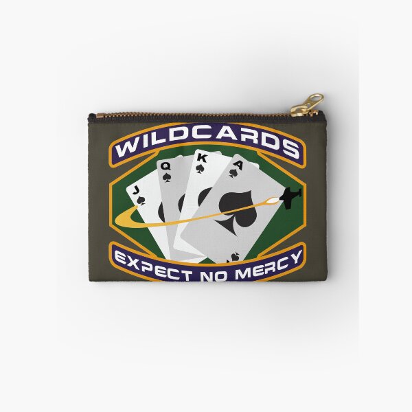 Item preview, Wildcards Expect No Mercy designed and sold by Meta Cortex.