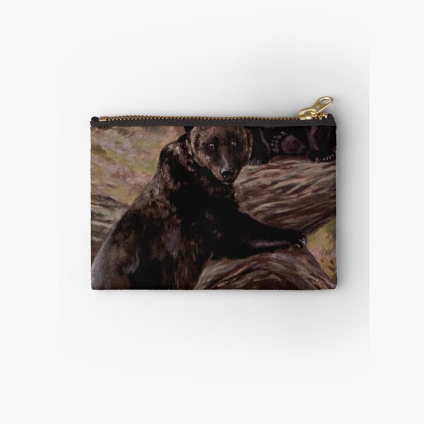 Item preview, Vintage Brown Bear Painting (1909)  designed and sold by BravuraMedia.