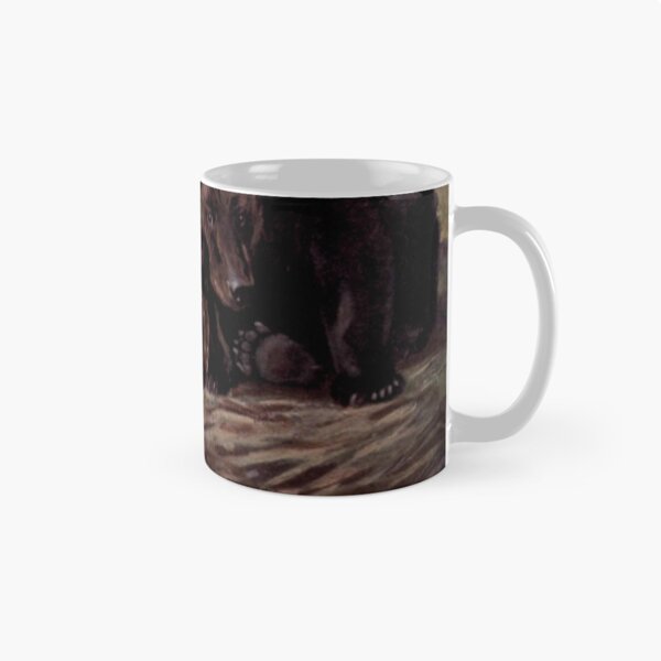 Item preview, Vintage Brown Bear Painting (1909)  designed and sold by BravuraMedia.
