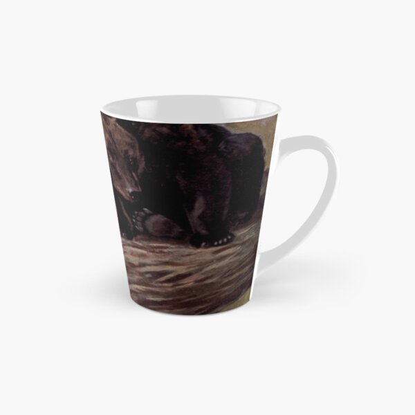 Item preview, Vintage Brown Bear Painting (1909)  designed and sold by BravuraMedia.