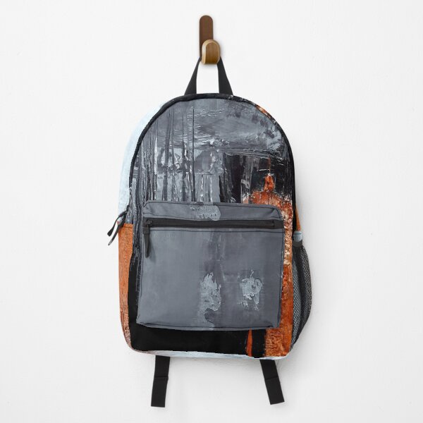 Item preview, Black orange abstract designed and sold by ElaSzczepaniak.