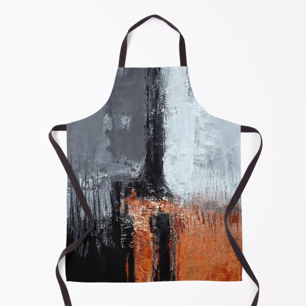 Item preview, Black orange abstract designed and sold by ElaSzczepaniak.