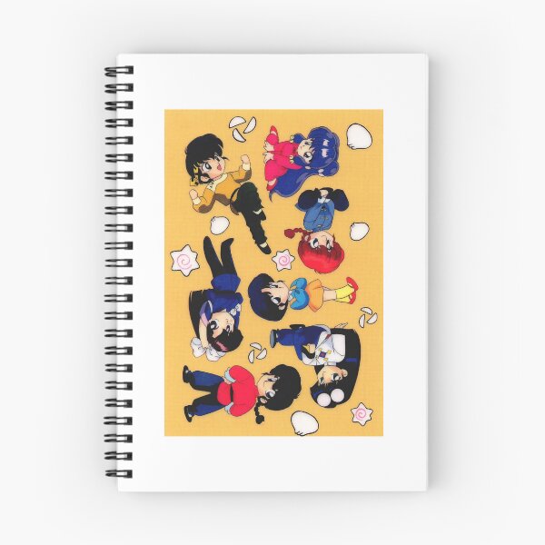 Item preview, Ranma ½ CHIBI KAWAII designed and sold by Keona-Kellam-.