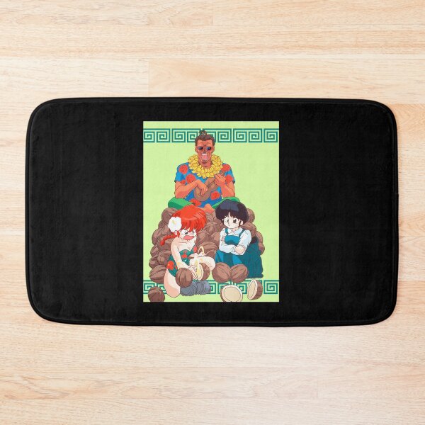 Item preview, Ranma 12 Ranma Saotome, Akane Tendo _amp_ Director Kuno designed and sold by Keona-Kellam-.