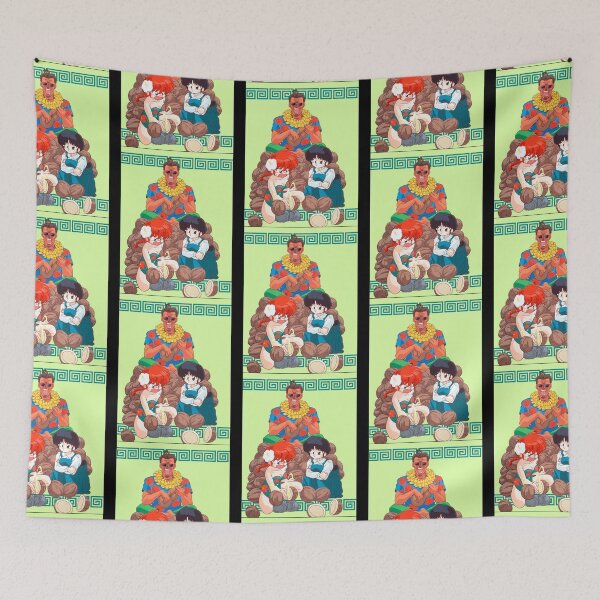 Item preview, Ranma 12 Ranma Saotome, Akane Tendo _amp_ Director Kuno designed and sold by Keona-Kellam-.