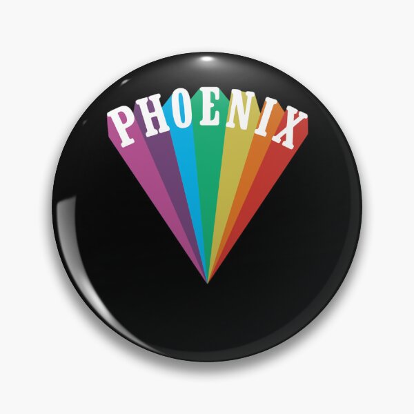 Item preview, Phoenix Rainbow 2.0 designed and sold by LaurenceFontai.