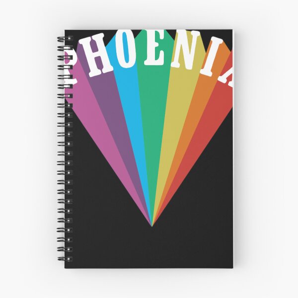 Item preview, Phoenix Rainbow 2.0 designed and sold by LaurenceFontai.