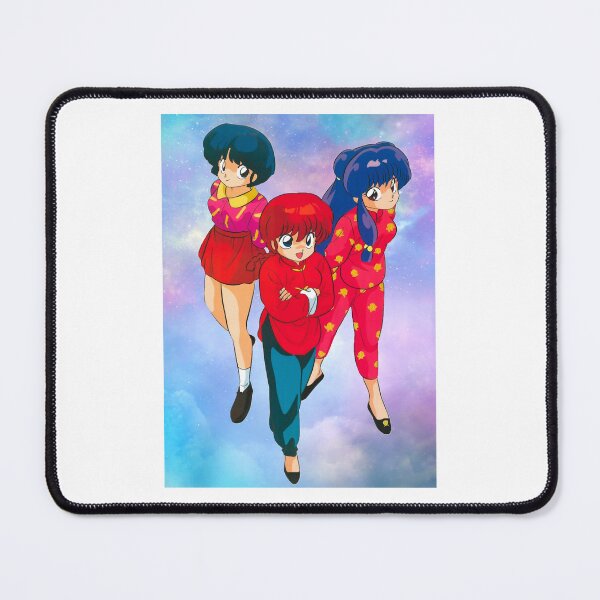 Item preview, Ranma 12 Ranma Saotome, Akane Tendo _amp_ Shampoo Premium designed and sold by Keona-Kellam-.