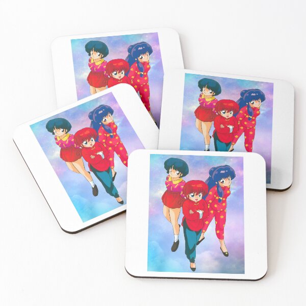 Item preview, Ranma 12 Ranma Saotome, Akane Tendo _amp_ Shampoo Premium designed and sold by Keona-Kellam-.