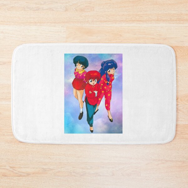 Item preview, Ranma 12 Ranma Saotome, Akane Tendo _amp_ Shampoo Premium designed and sold by Keona-Kellam-.