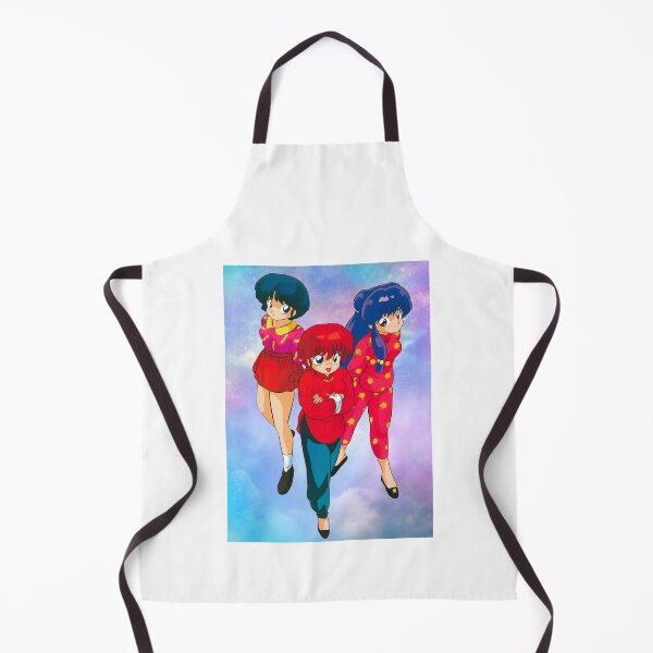 Item preview, Ranma 12 Ranma Saotome, Akane Tendo _amp_ Shampoo Premium designed and sold by Keona-Kellam-.