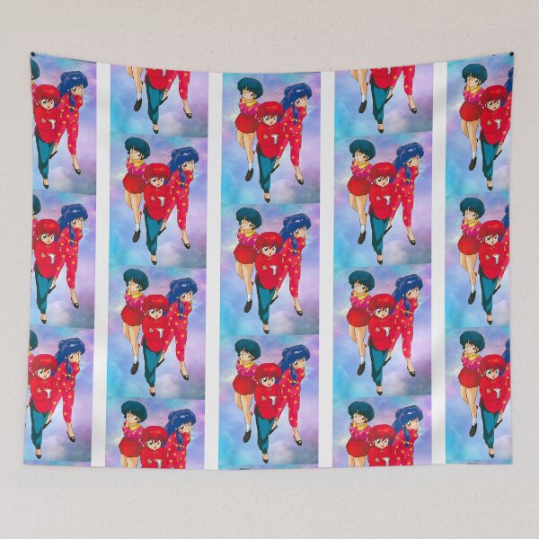 Item preview, Ranma 12 Ranma Saotome, Akane Tendo _amp_ Shampoo Premium designed and sold by Keona-Kellam-.
