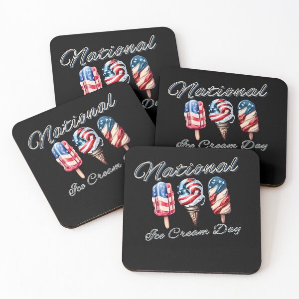 Item preview, National Ice Cream Day. designed and sold by stopamoment.