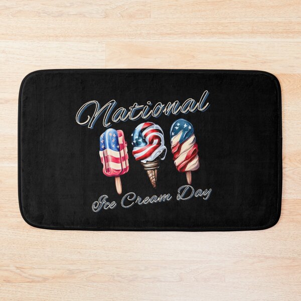 Item preview, National Ice Cream Day. designed and sold by stopamoment.