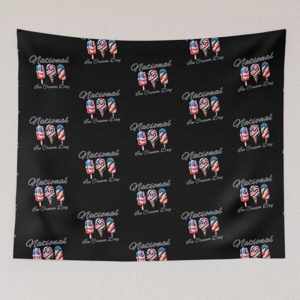 Item preview, National Ice Cream Day. designed and sold by stopamoment.
