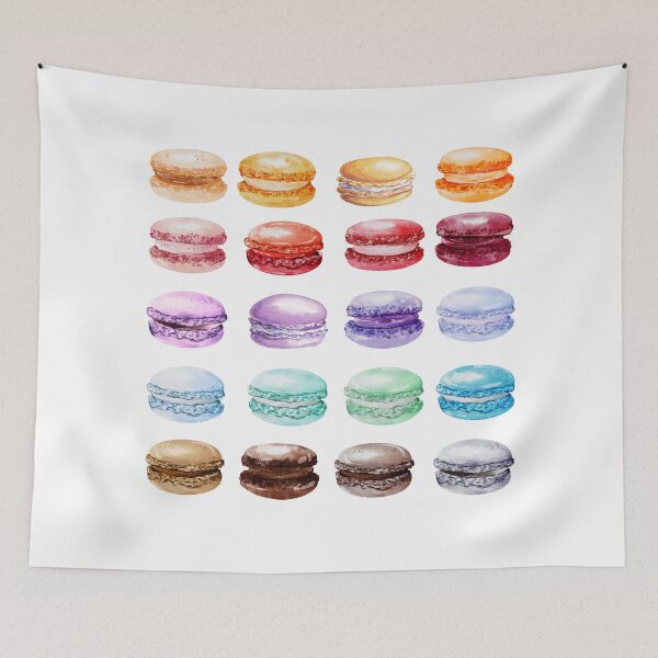 Item preview, Macaron set designed and sold by KimmmiK.