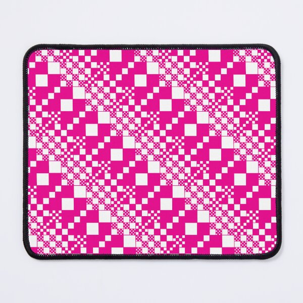 Item preview, Checked, Checks in Magenta and White designed and sold by LAEC-Shop.