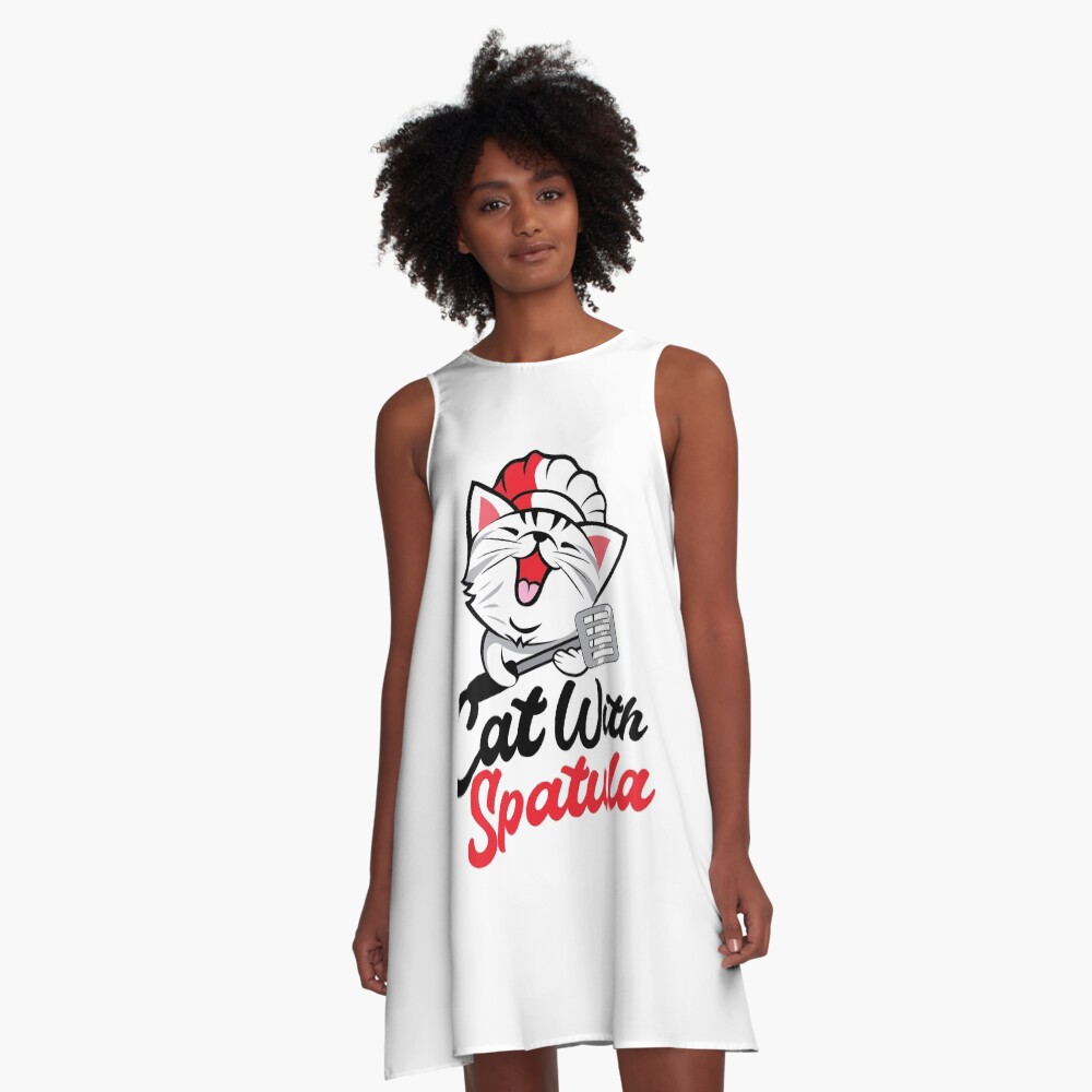 Item preview, A-Line Dress designed and sold by castlerandom.