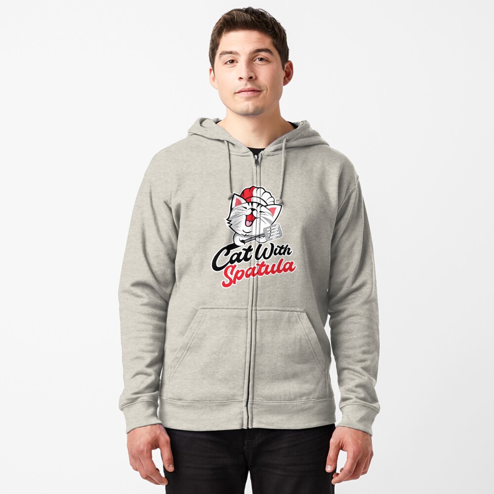 Item preview, Zipped Hoodie designed and sold by castlerandom.