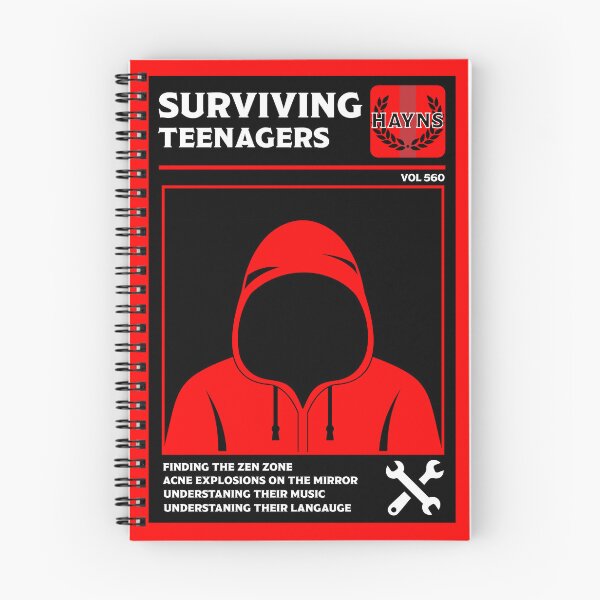 Item preview, Understanding Teenagers Guide designed and sold by happygiftideas.