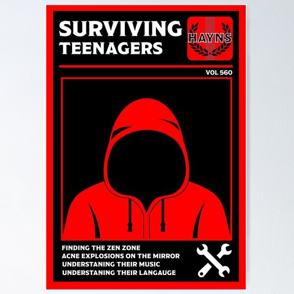 Item preview, Understanding Teenagers Guide designed and sold by happygiftideas.