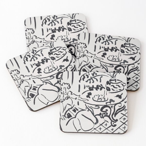 Item preview, Matisse - Fille assise à table designed and sold by Onodera.