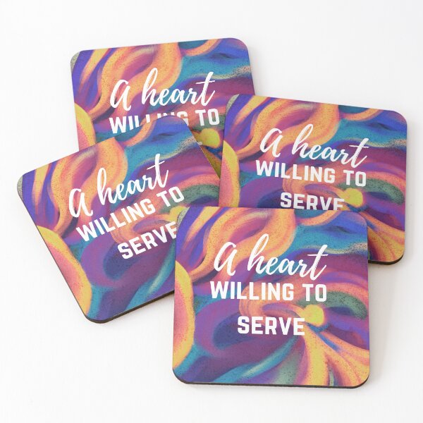 Item preview, A heart willing to serve designed and sold by TLC4ever.